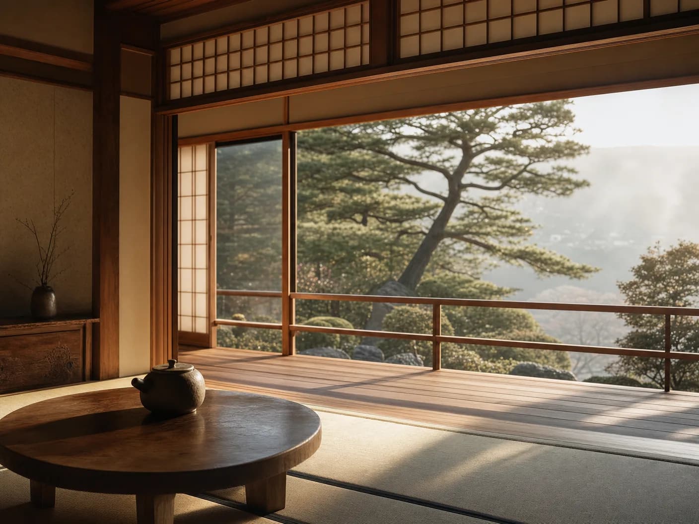 和の居間